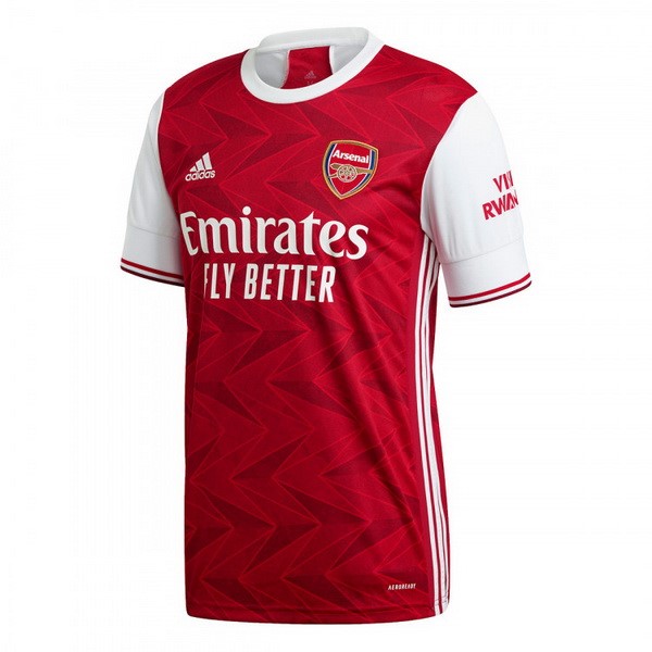 Camiseta Arsenal 1ª 2020 2021 Rojo